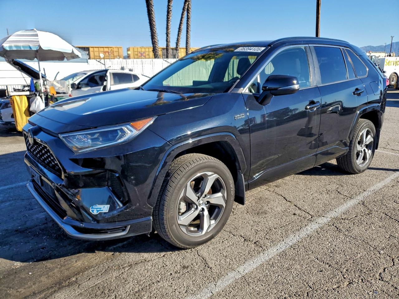 TOYOTA RAV4 PRIME 2021