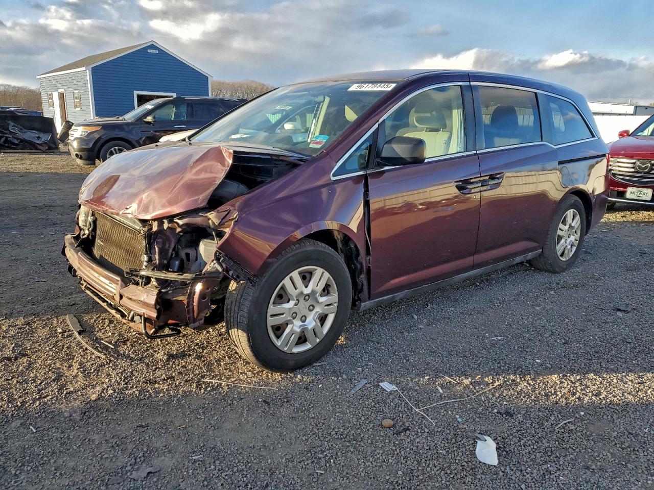 HONDA ODYSSEY 2011