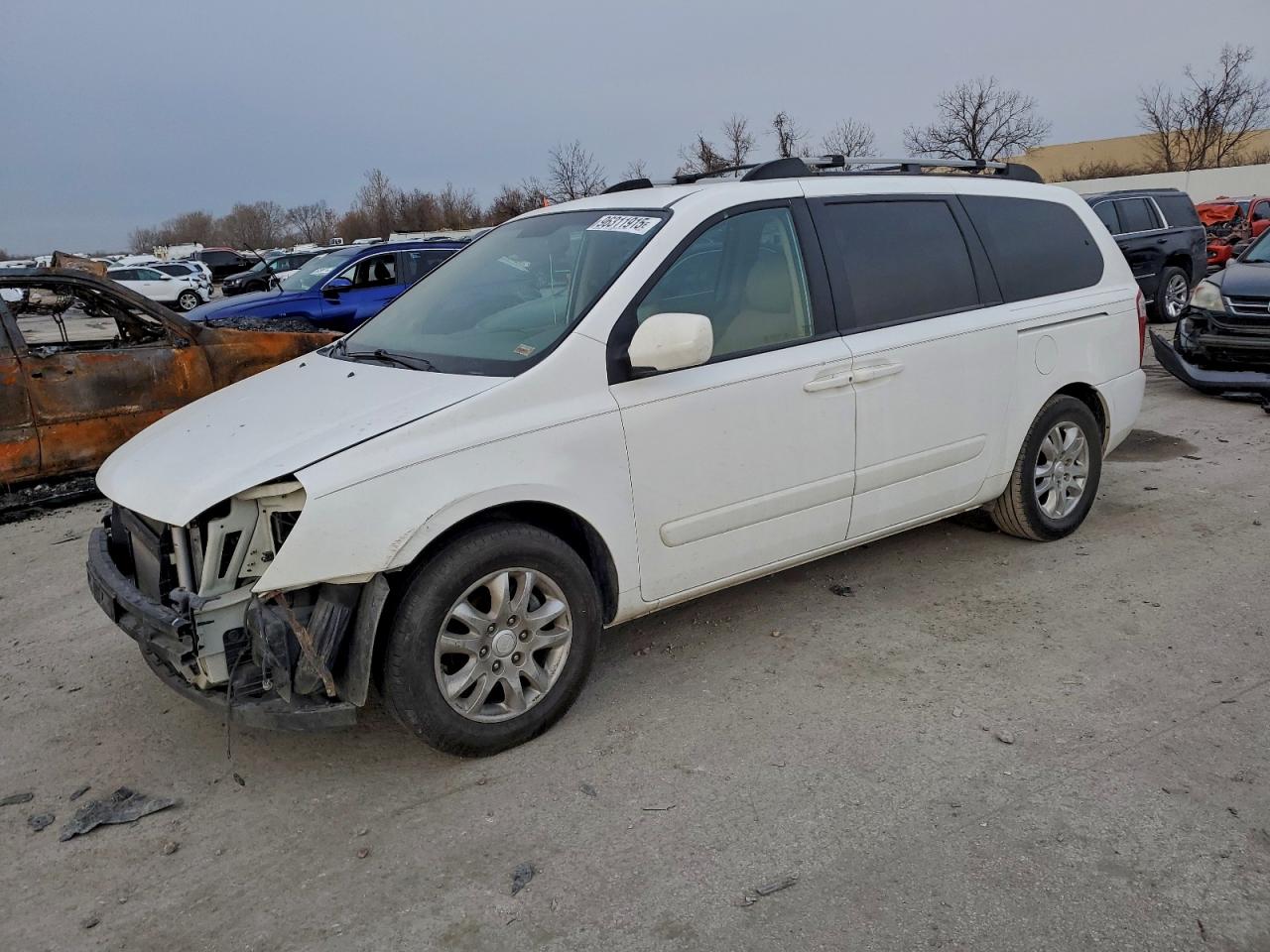 KIA SEDONA 2008