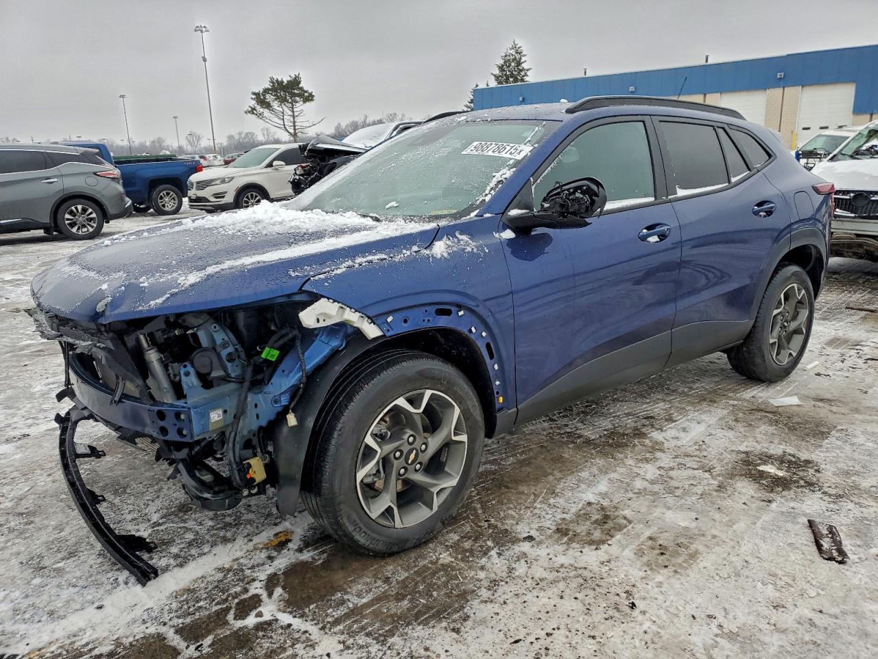 CHEVROLET TRAX 2024