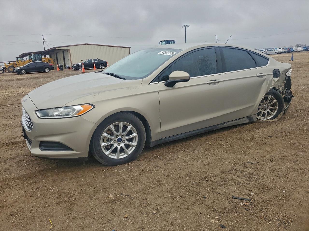FORD FUSION S 2015