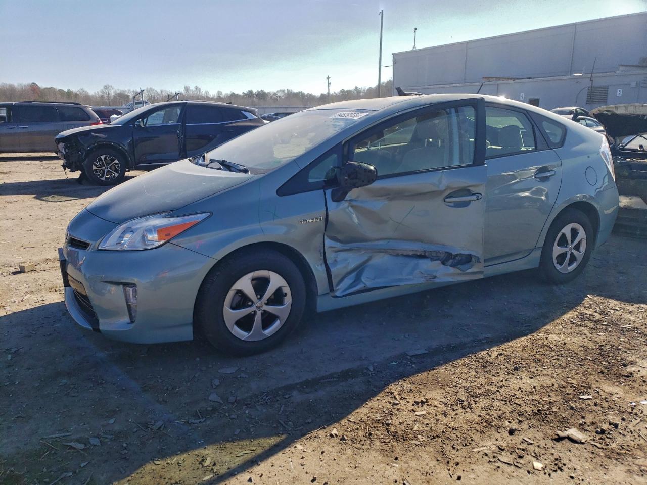 TOYOTA PRIUS 2012
