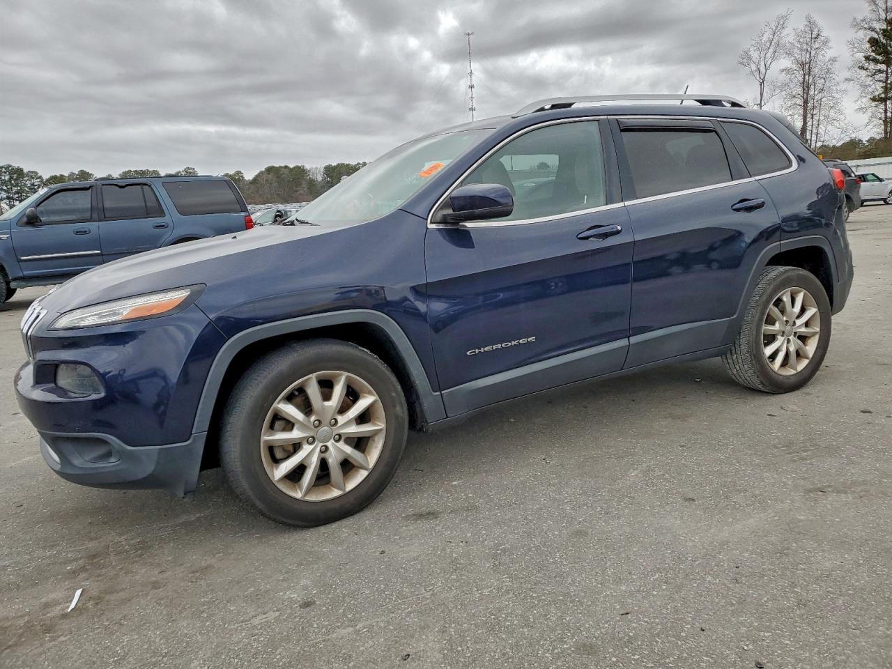 JEEP CHEROKEE L 2015