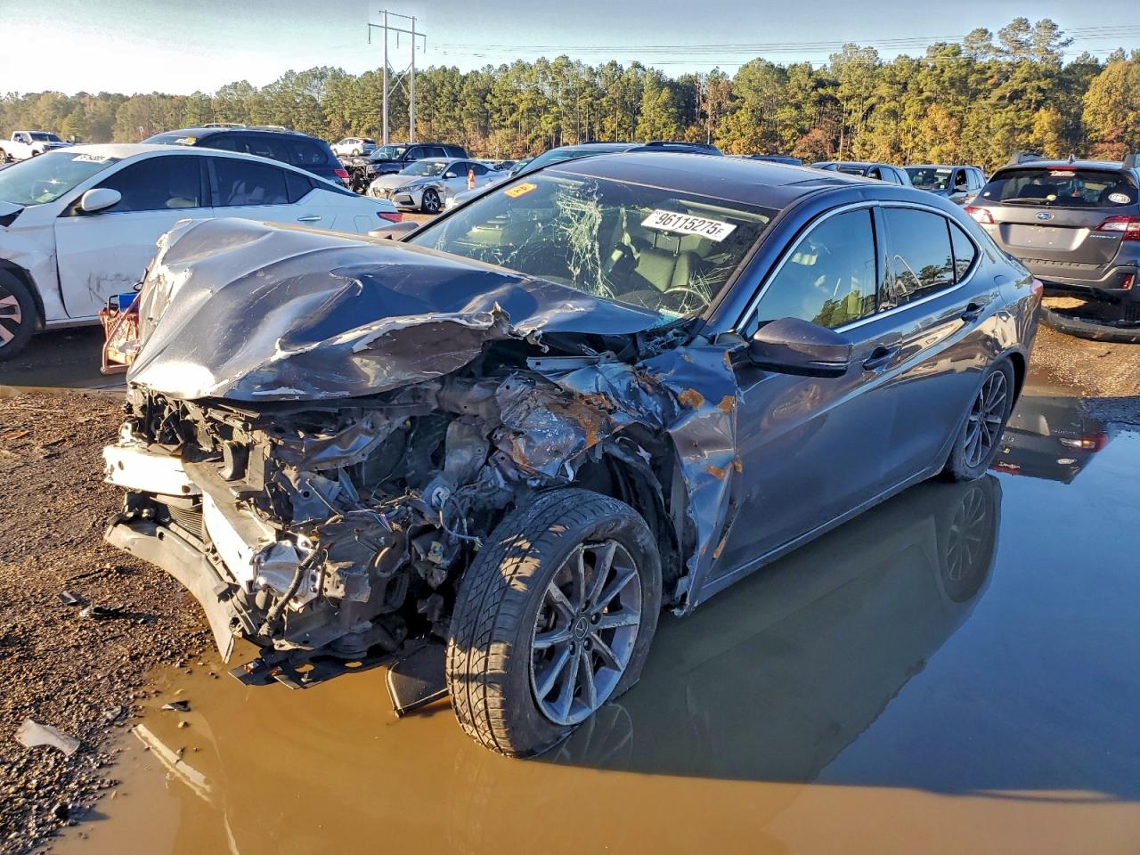 ACURA TLX 2018