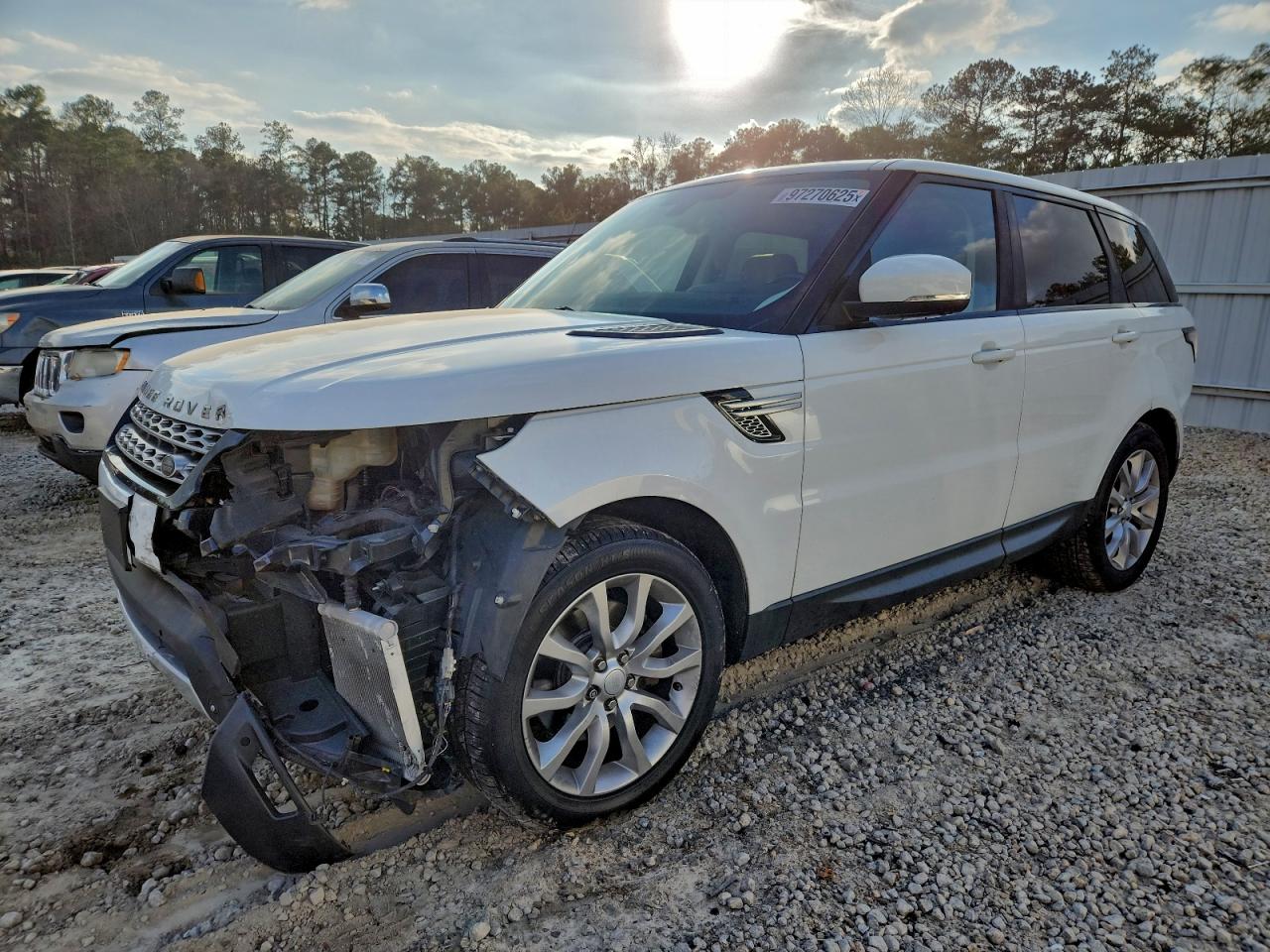 LAND ROVER RANGE ROVE 2015