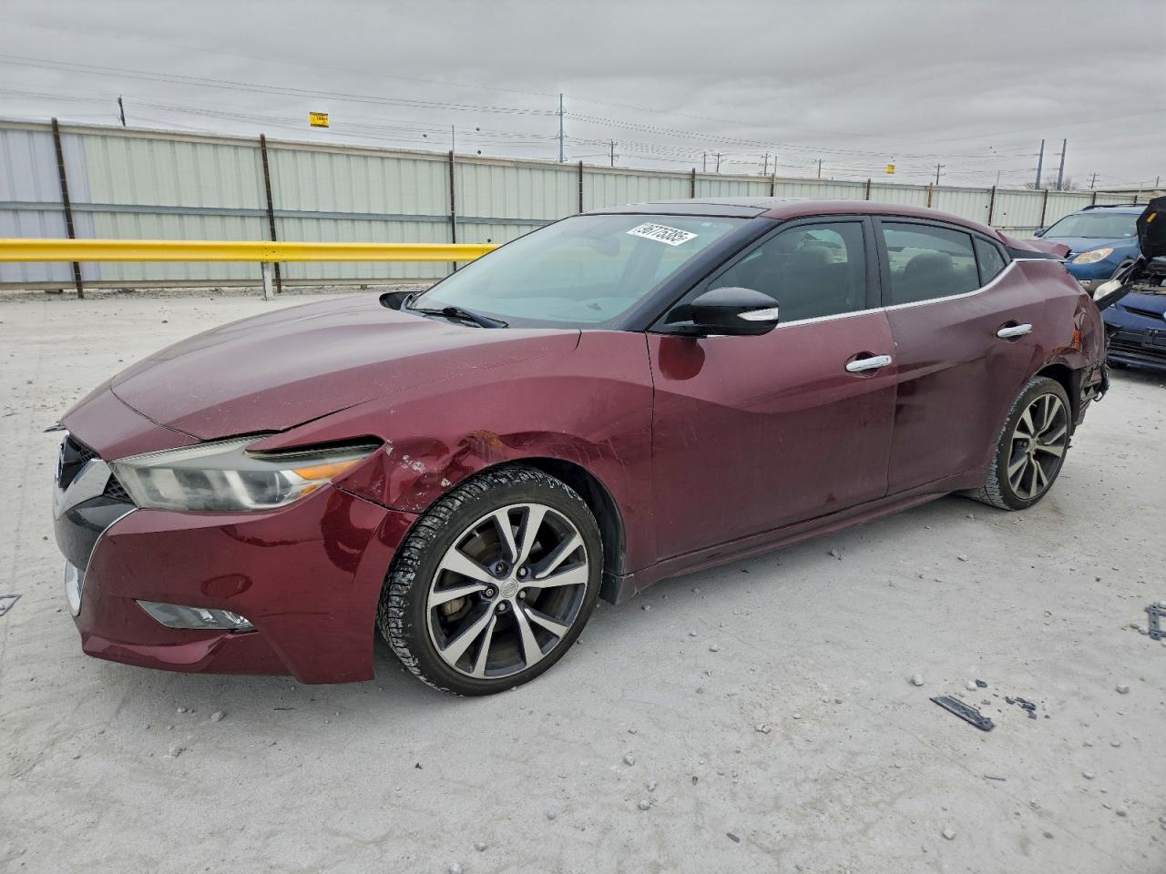 NISSAN MAXIMA 2016