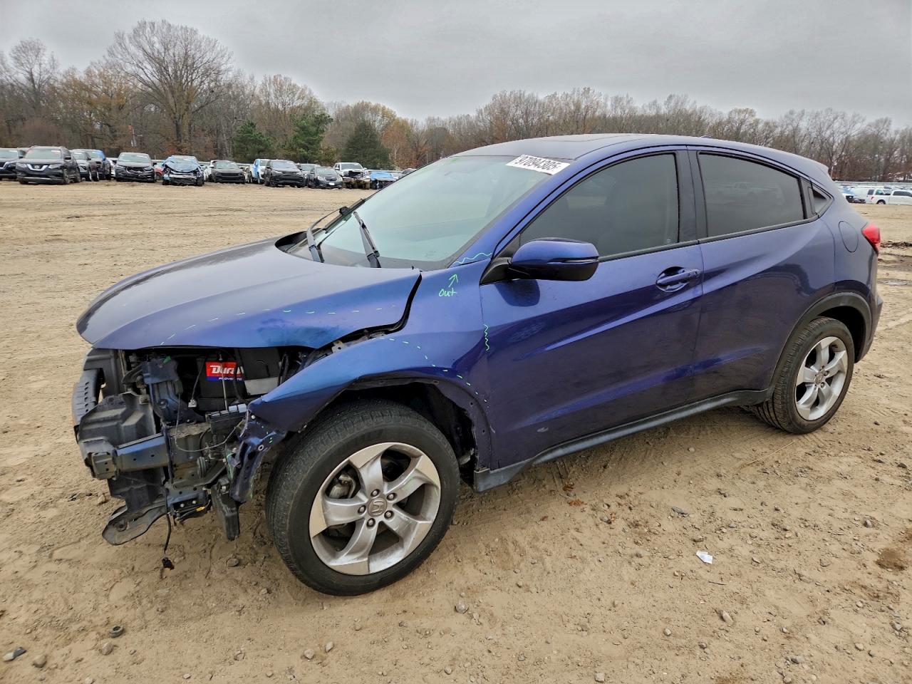 HONDA HR-V 2016
