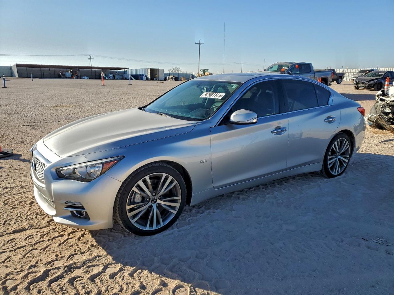 INFINITI Q50 PREMIU 2017