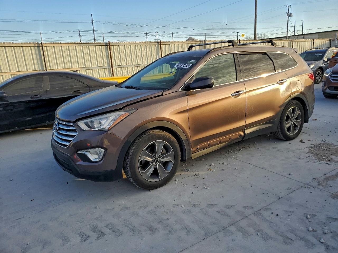 HYUNDAI SANTA FE 2015