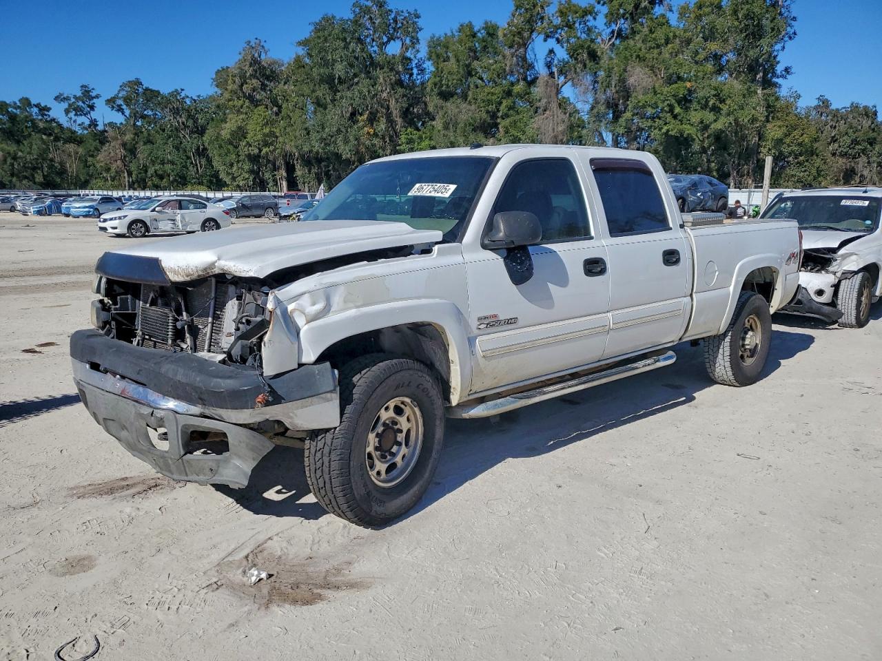 CHEVROLET SILVERADO 2005