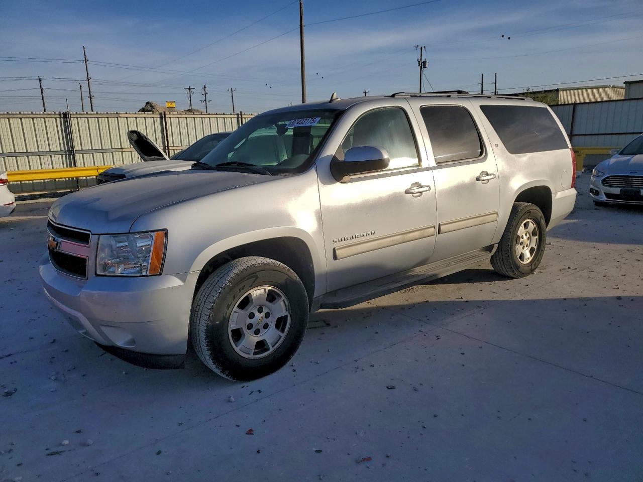 CHEVROLET SUBURBAN C 2012