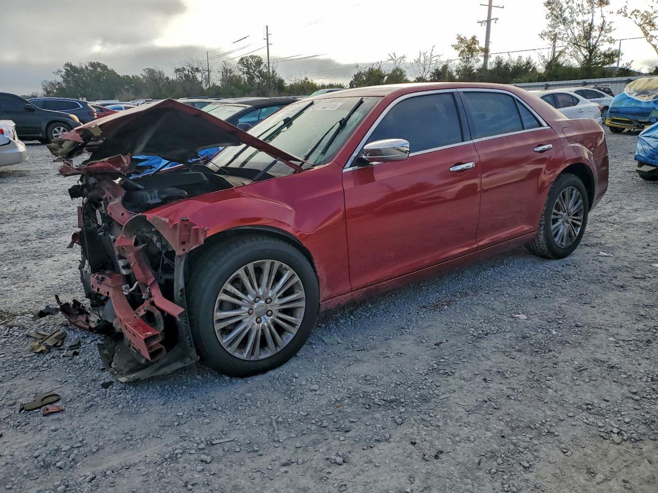 CHRYSLER 300 LIMITE 2012