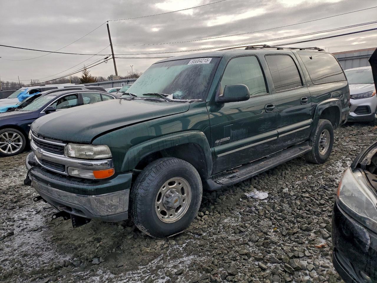 CHEVROLET SUBURBAN K 2001