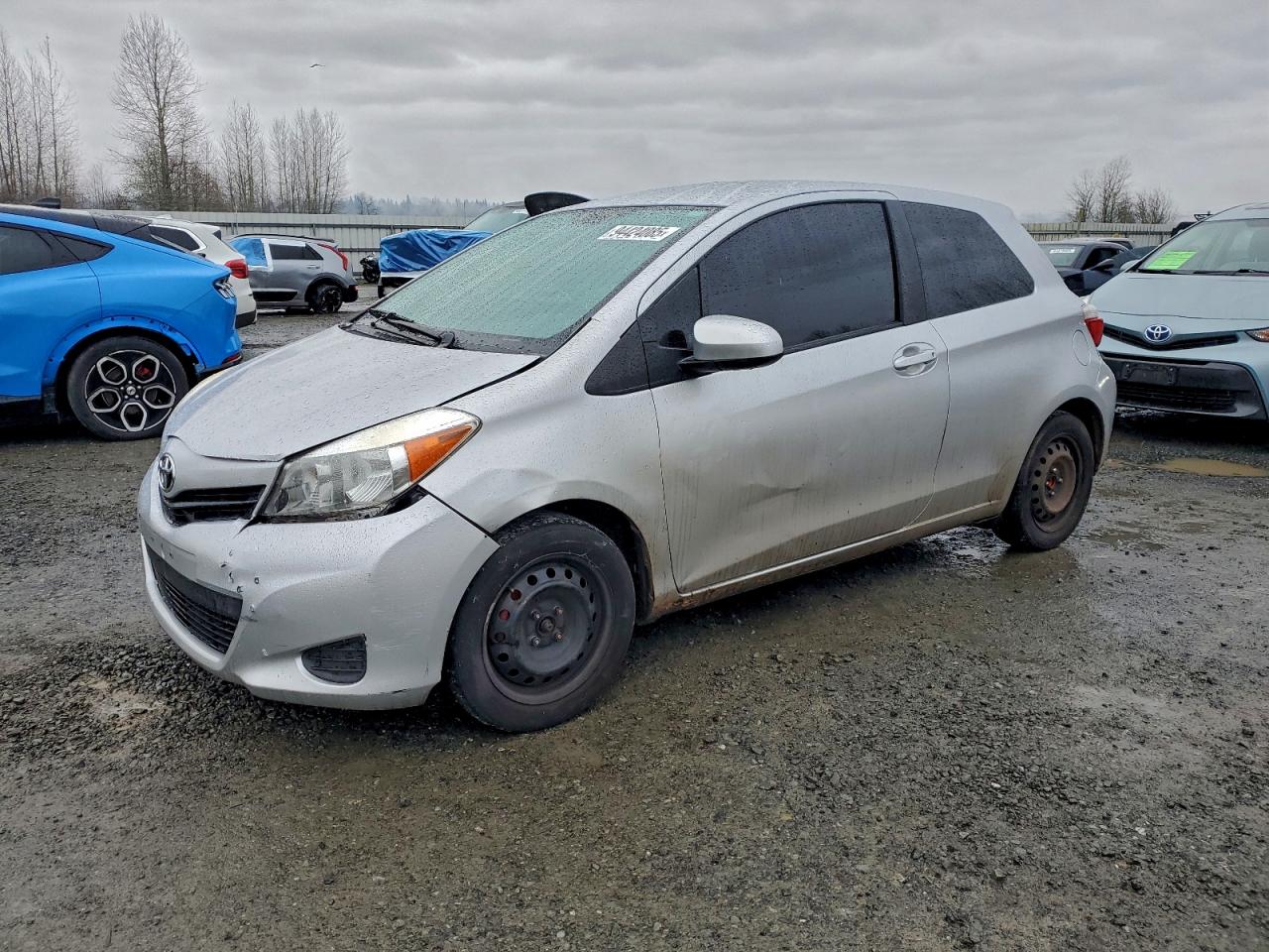 TOYOTA YARIS 2014