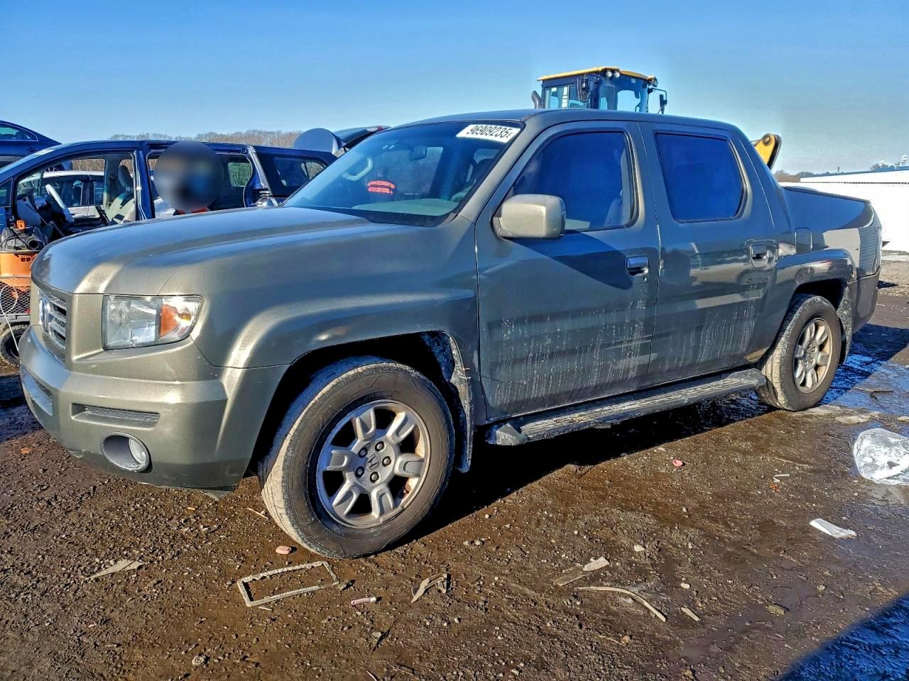 HONDA RIDGELINE 2007