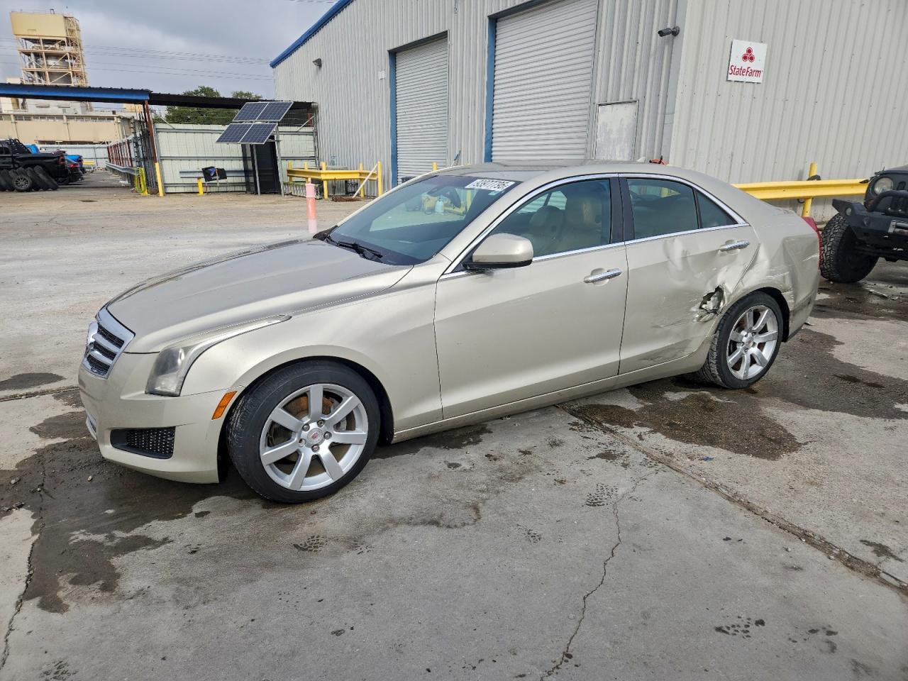 CADILLAC ATS 2013