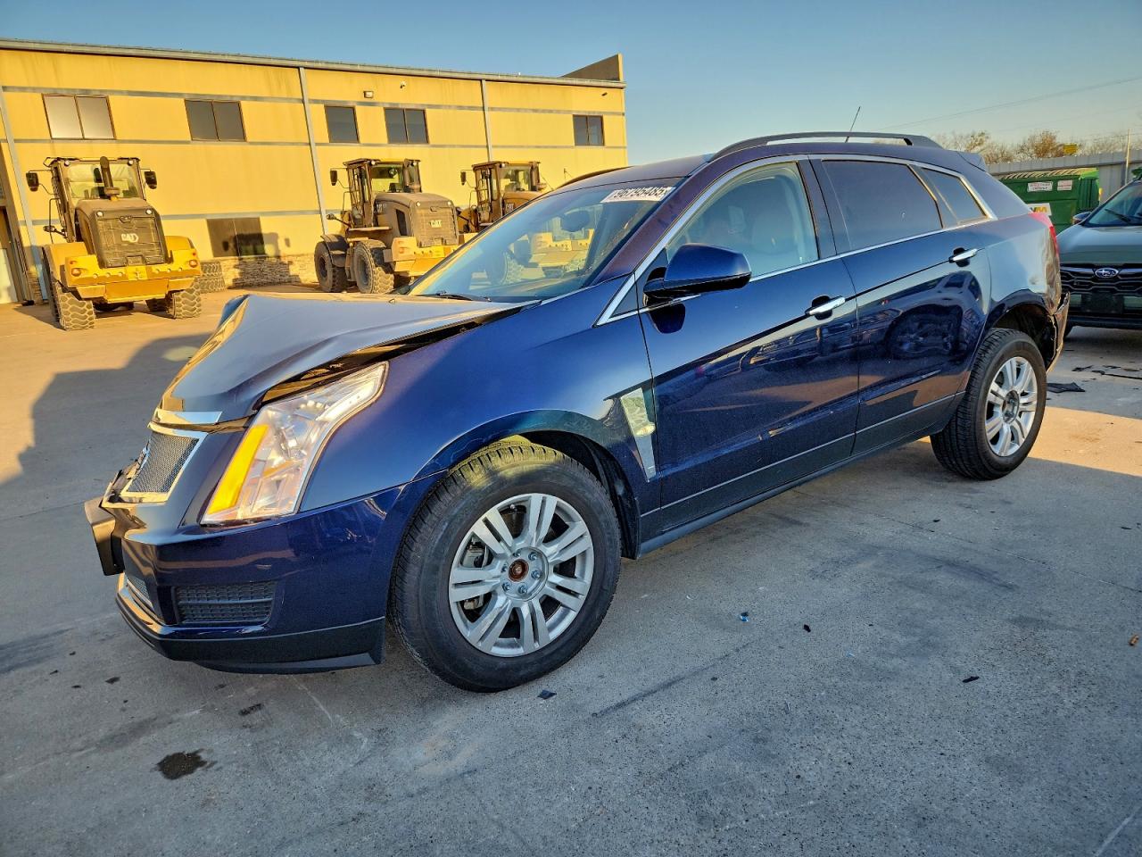 CADILLAC SRX 2010