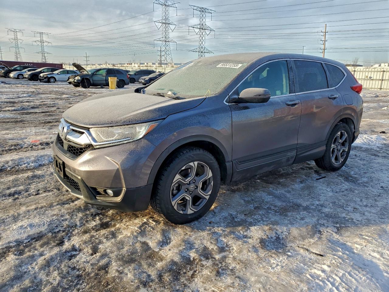 HONDA CR-V EX 2018