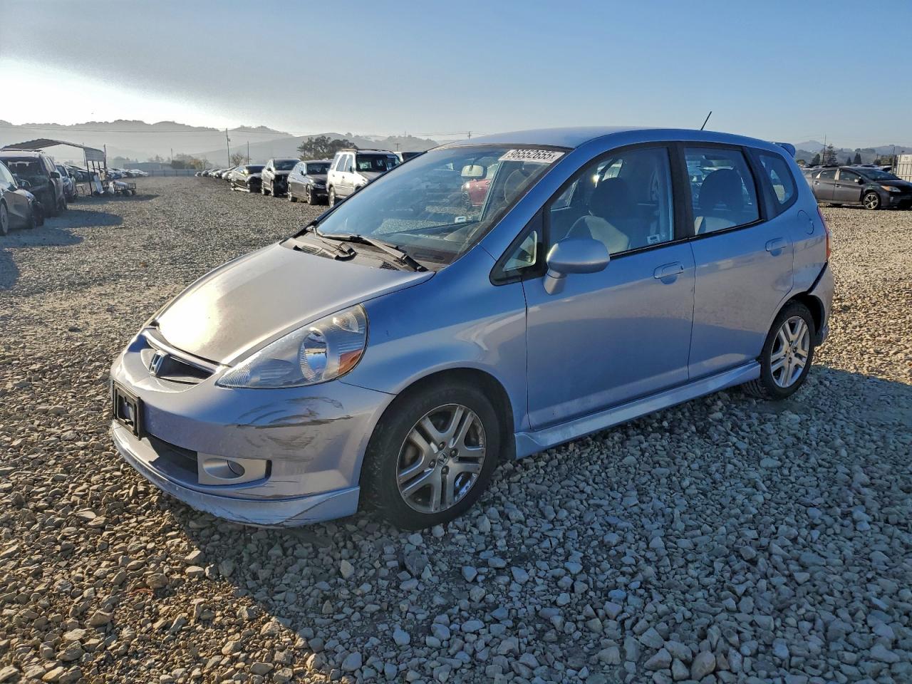 HONDA FIT 2008