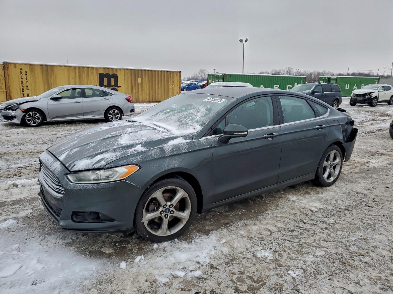FORD FUSION 2015