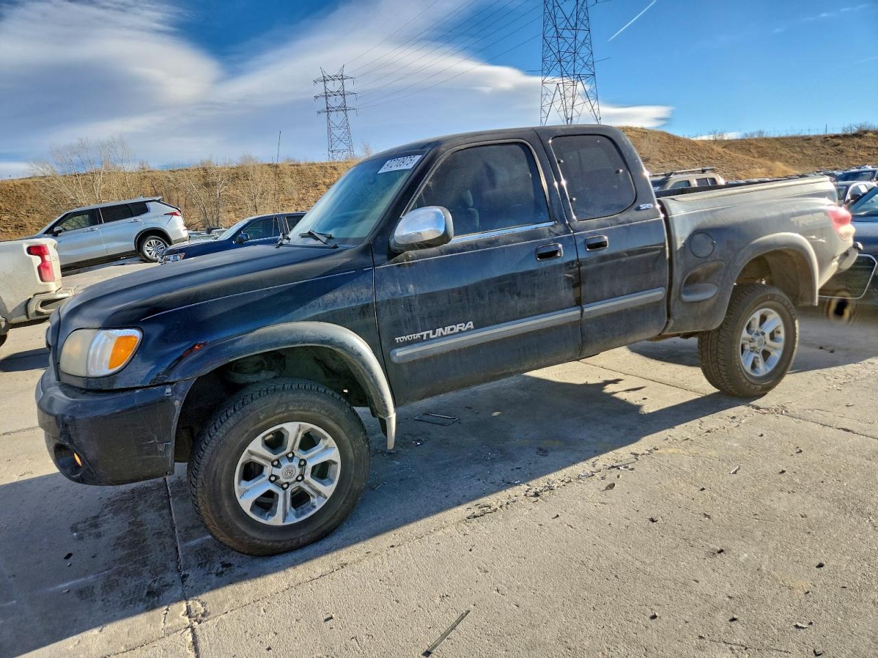 TOYOTA TUNDRA ACC 2003