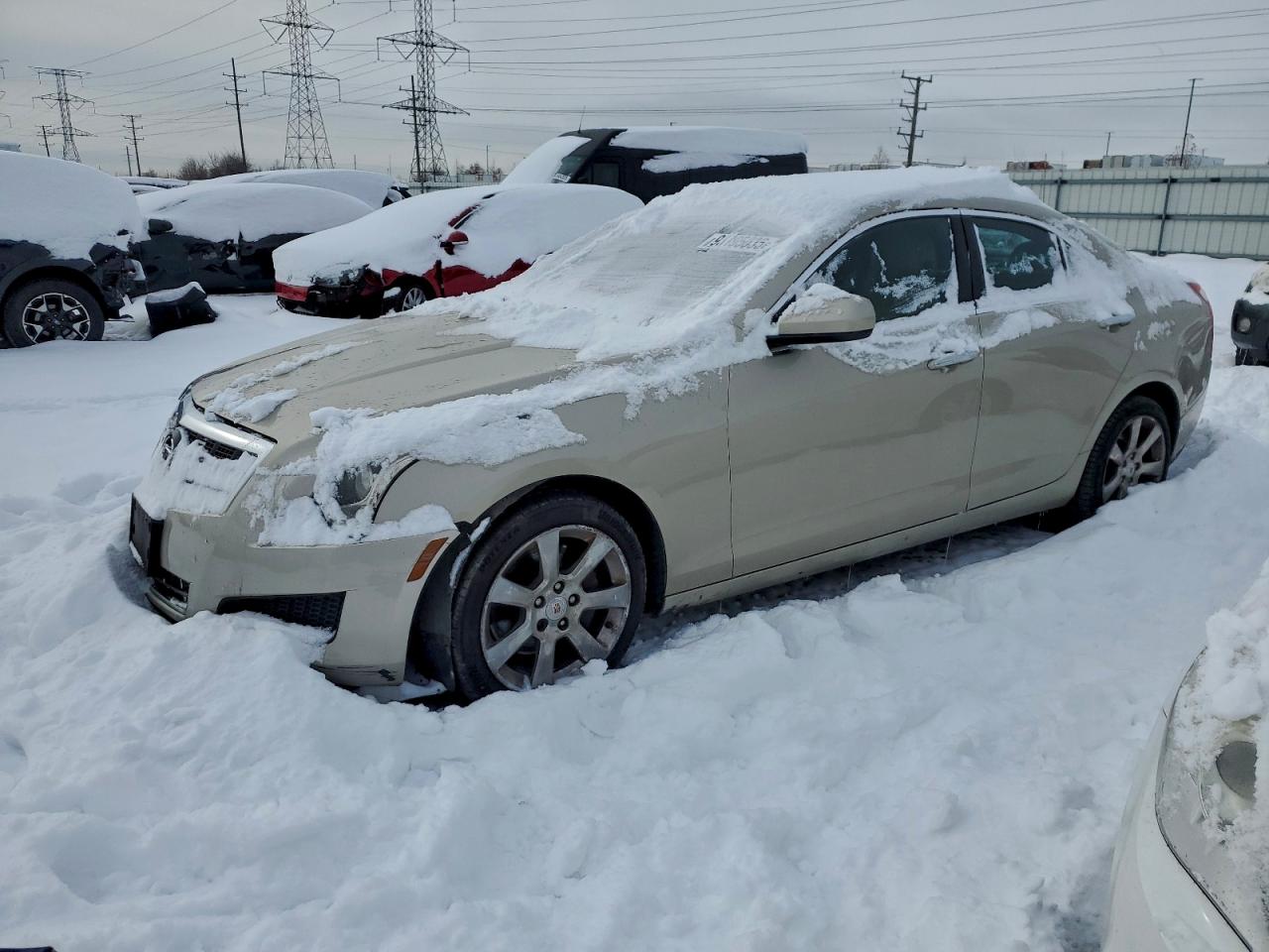 CADILLAC ATS 2014