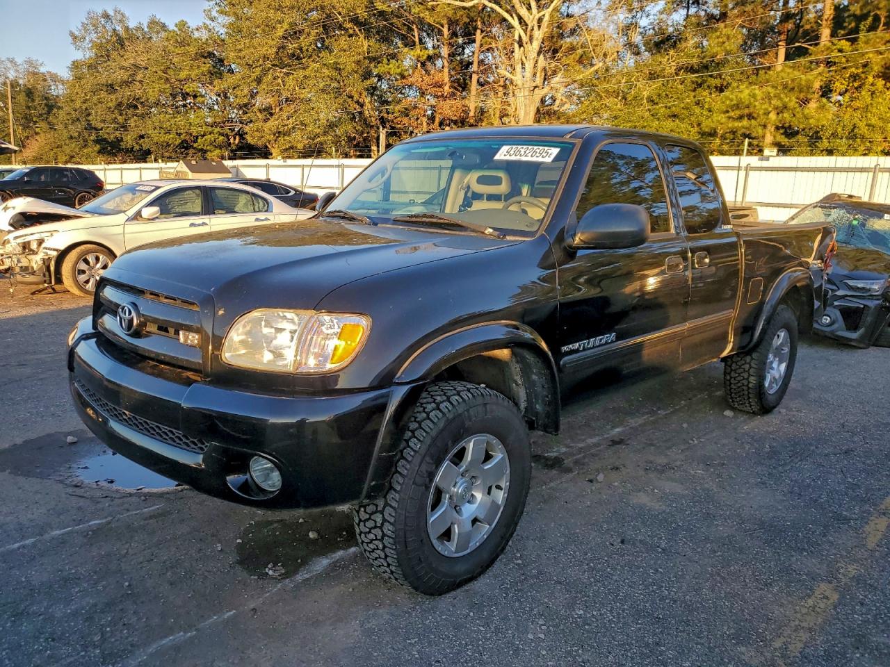 TOYOTA TUNDRA ACC 2003