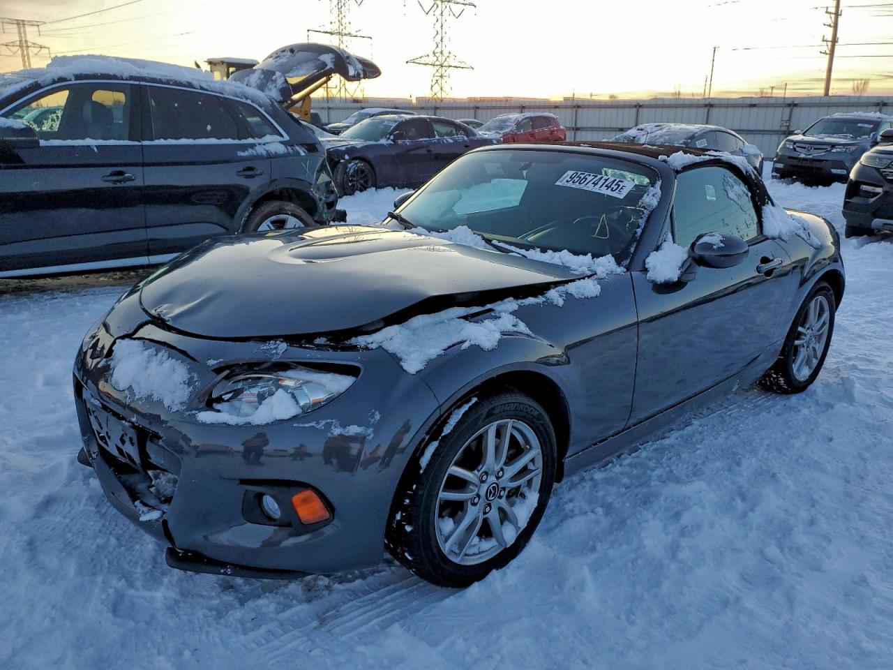 MAZDA MX-5 MIATA 2015