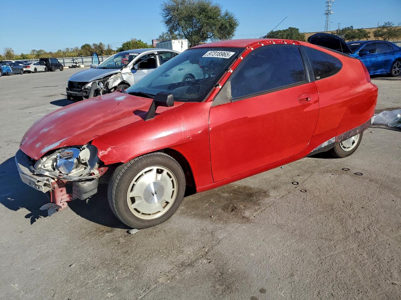 HONDA INSIGHT 2000