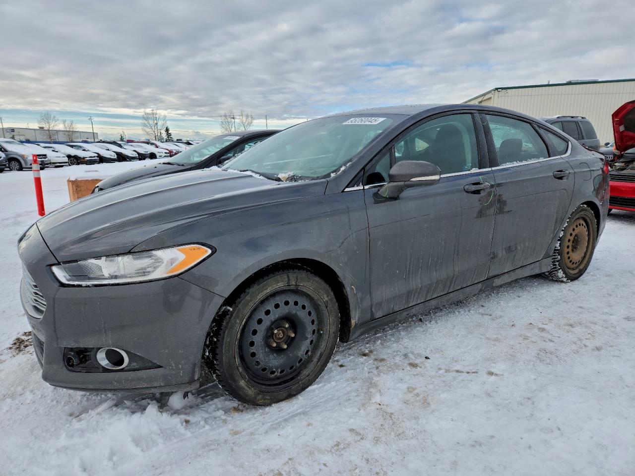 FORD FUSION 2015