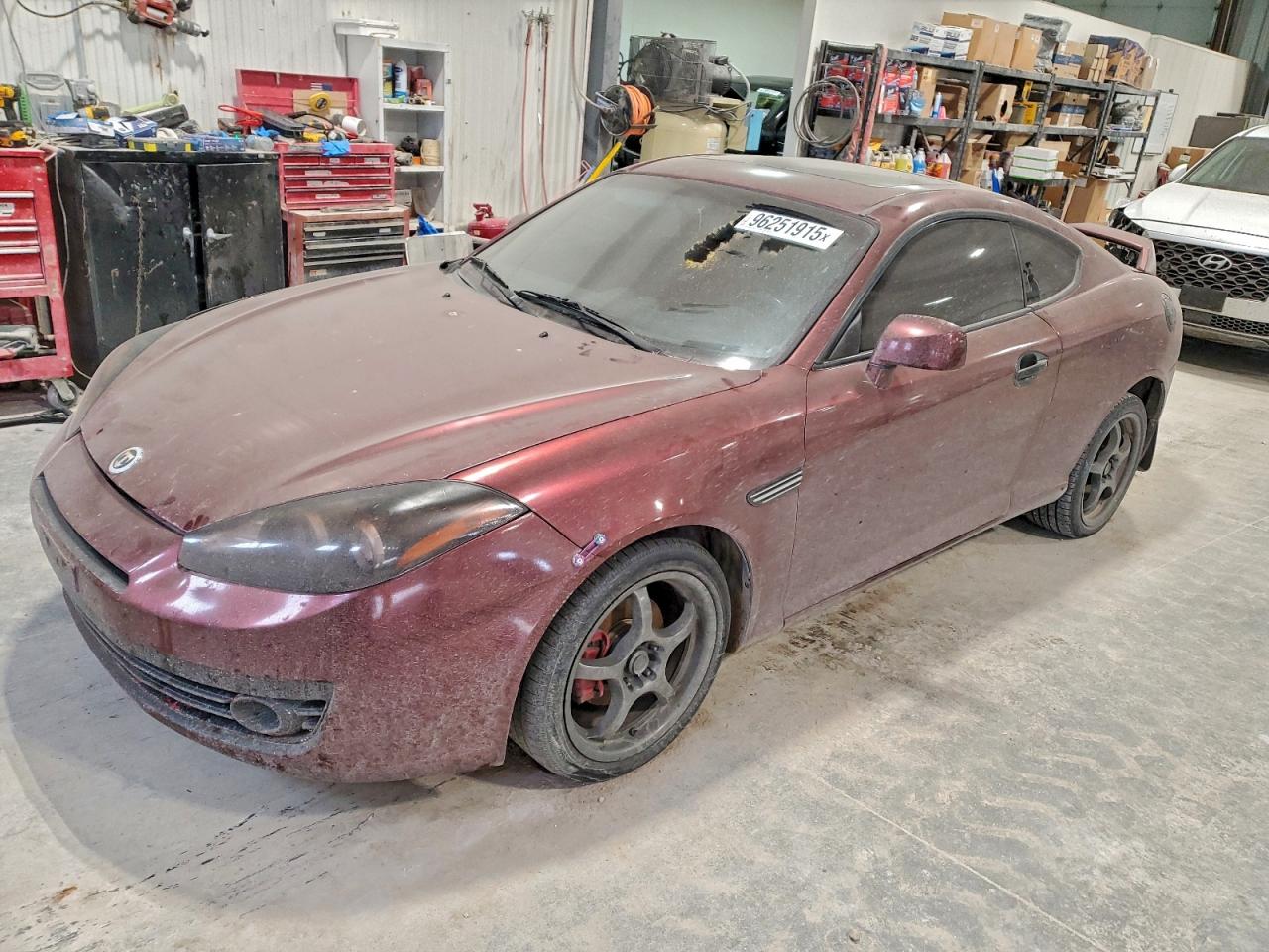 HYUNDAI TIBURON GT 2007