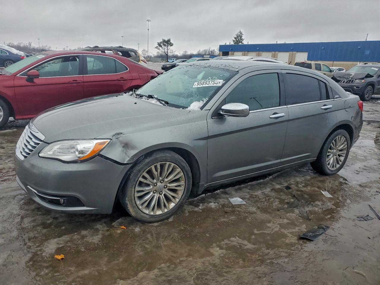 CHRYSLER 200 LIMITE 2012