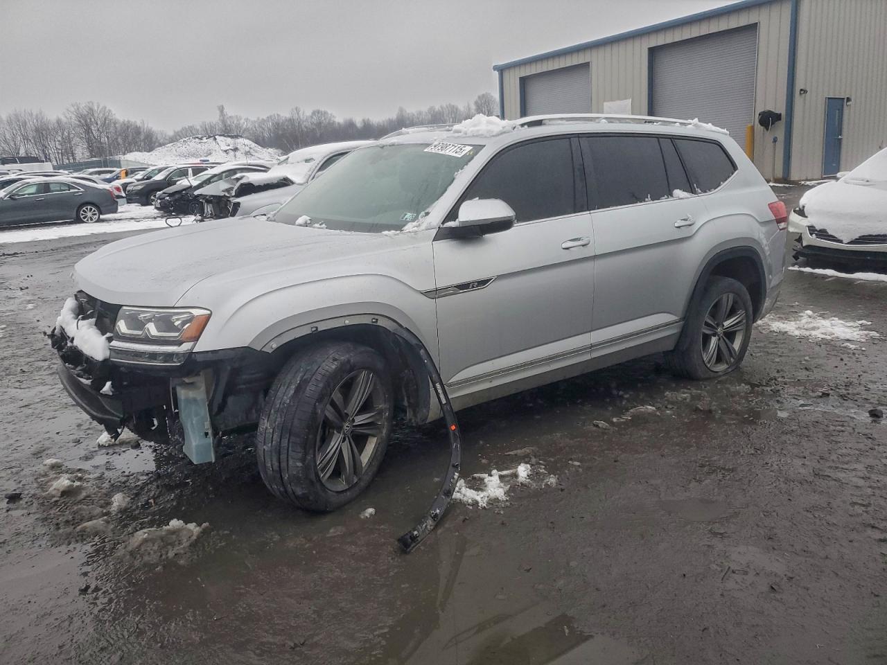 VOLKSWAGEN ATLAS SEL 2019