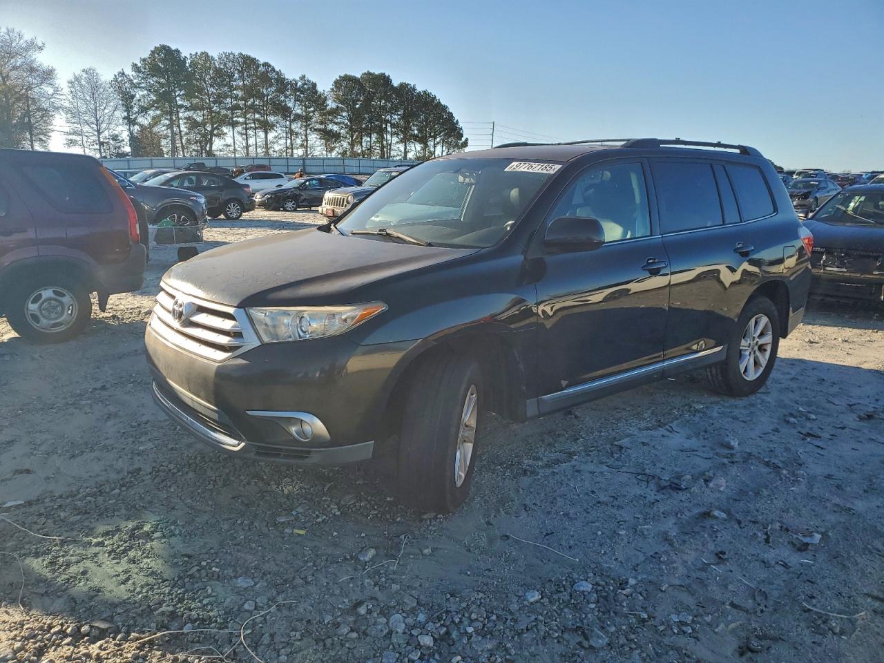 TOYOTA HIGHLANDER 2011