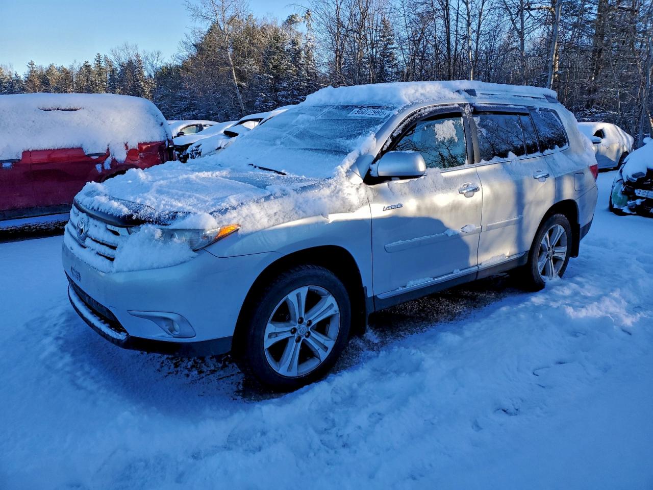 TOYOTA HIGHLANDER 2012