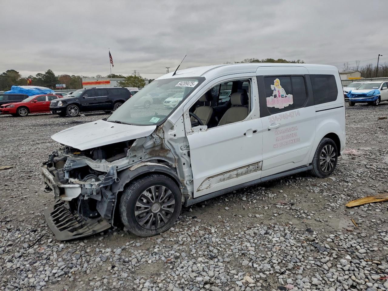 FORD TRANSIT CONNECT 2014