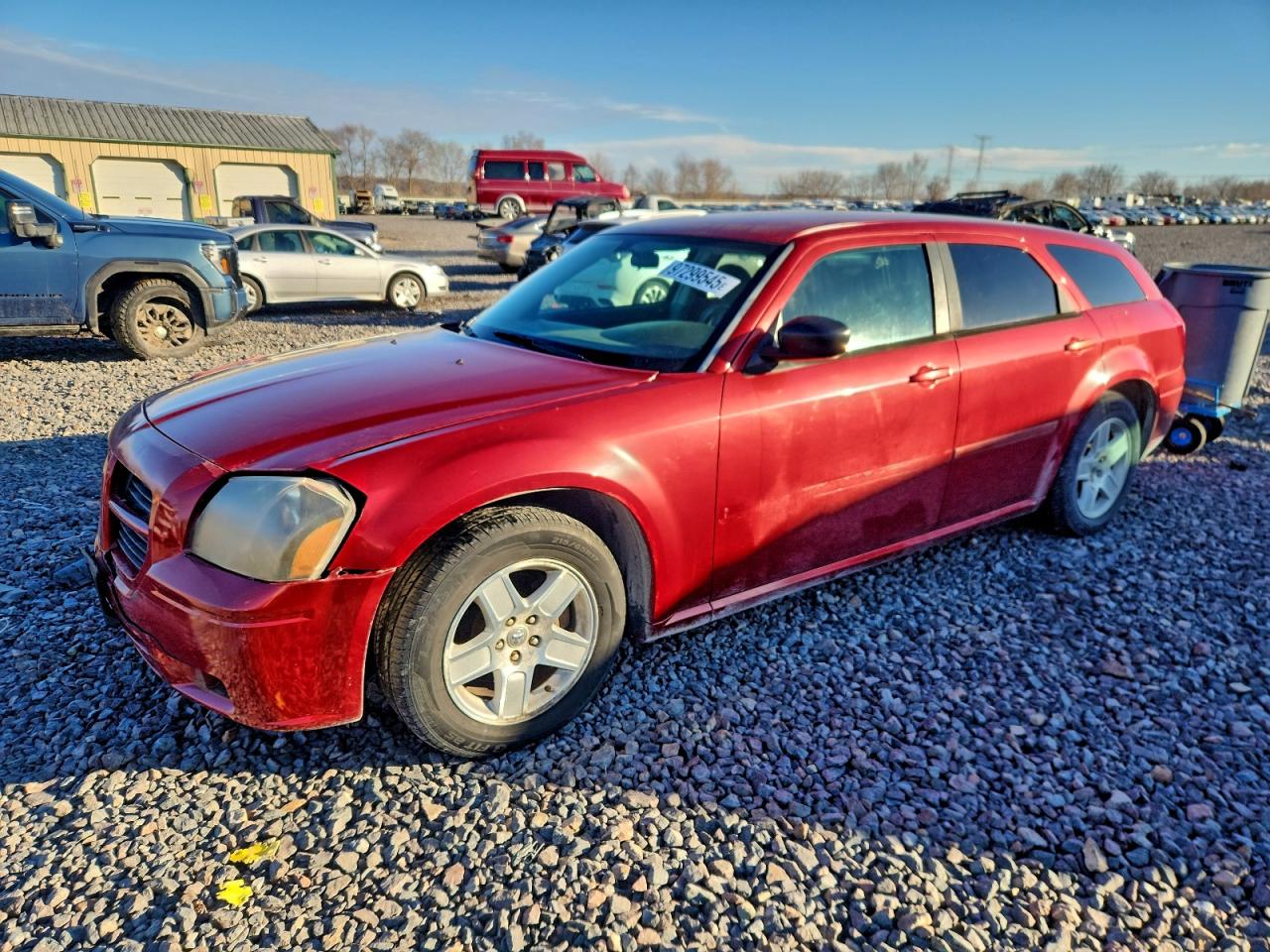 DODGE MAGNUM 2006
