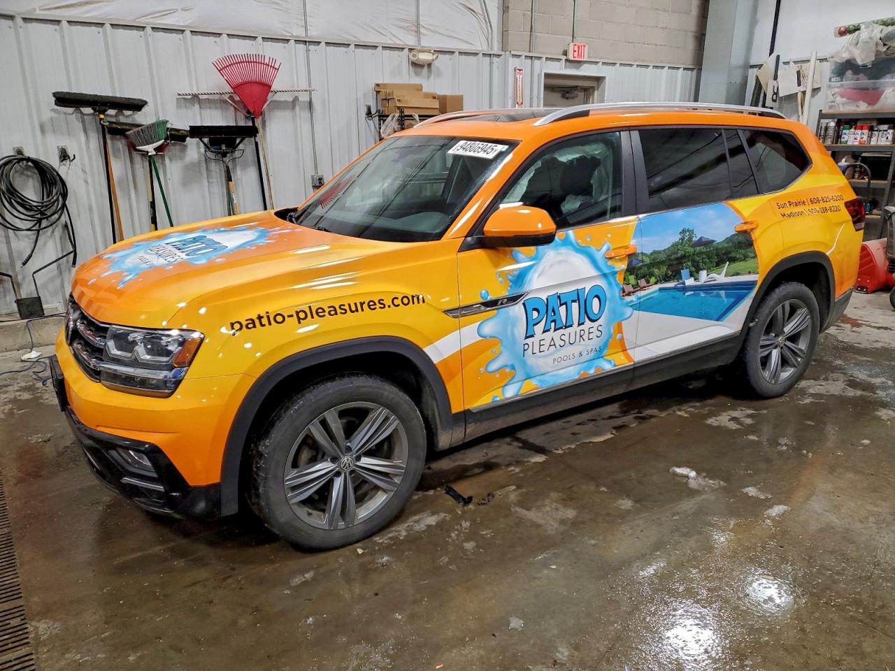 VOLKSWAGEN ATLAS SEL 2019