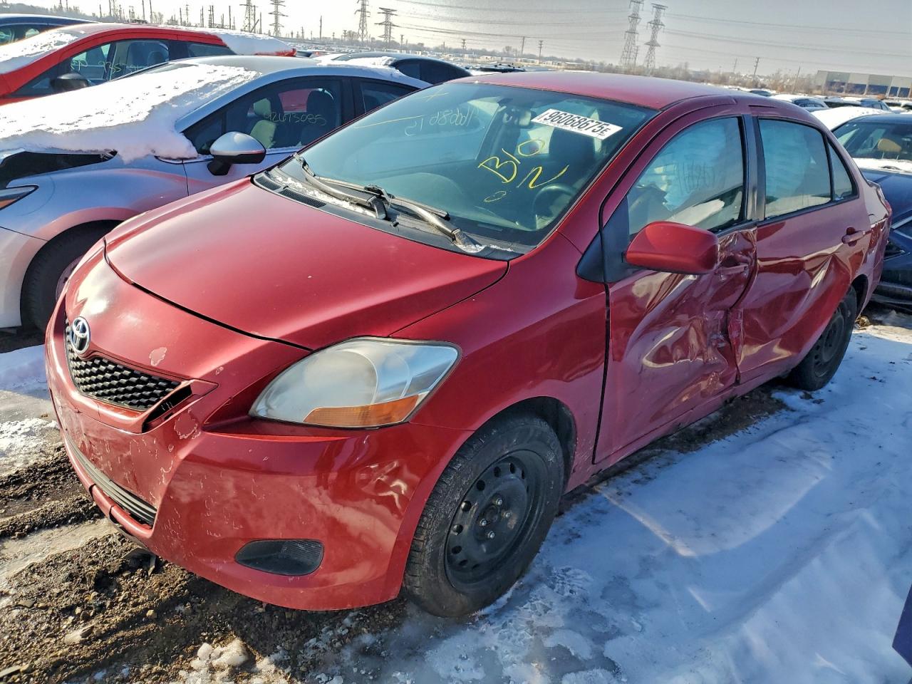 TOYOTA YARIS 2010