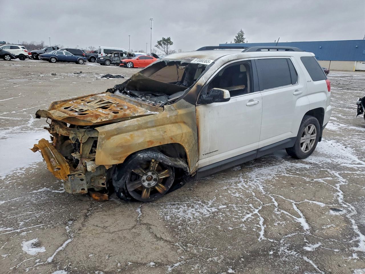 GMC TERRAIN 2016