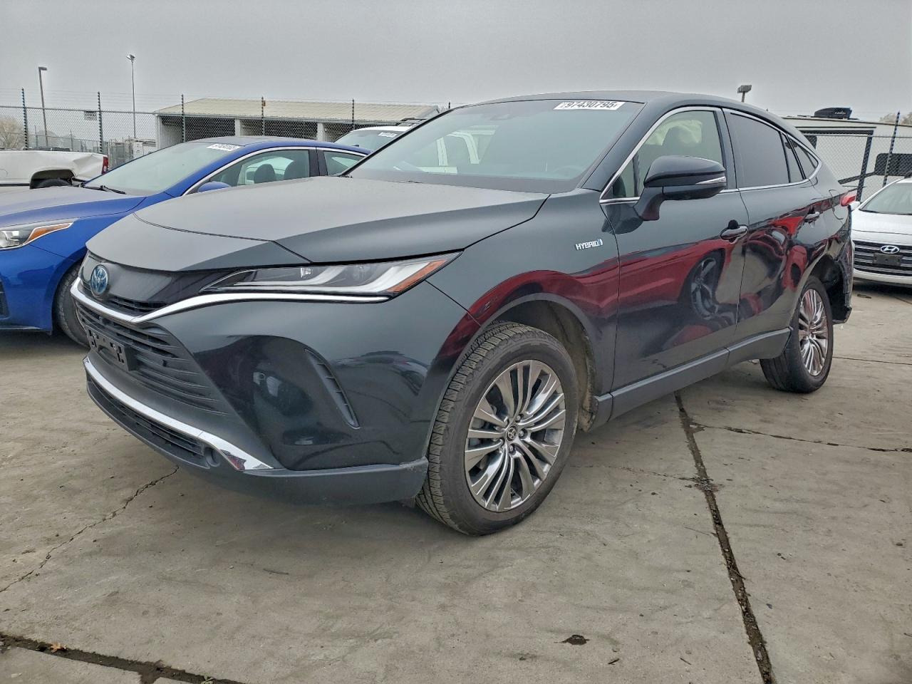 TOYOTA VENZA LE 2021