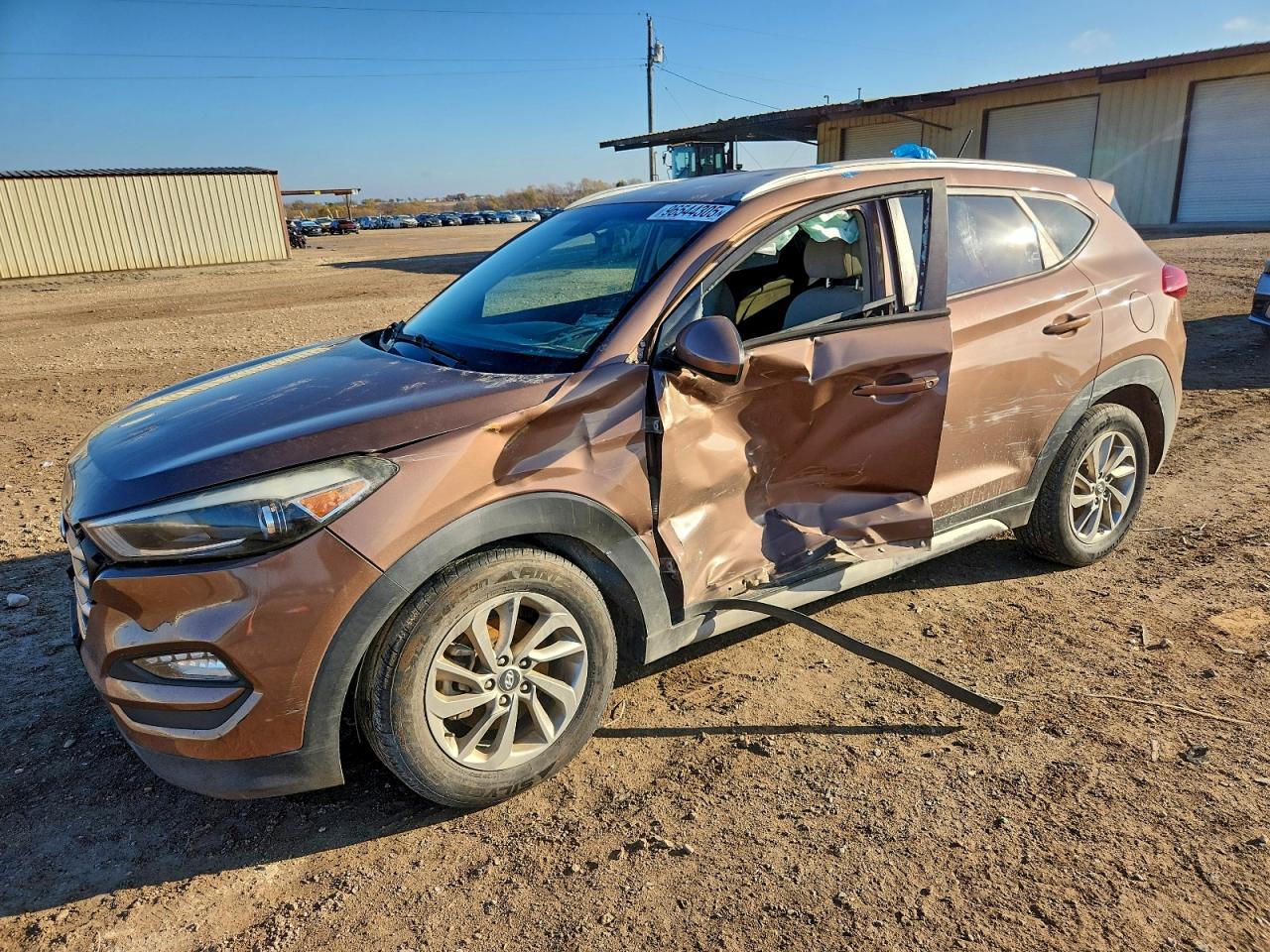 HYUNDAI TUCSON LIM 2017