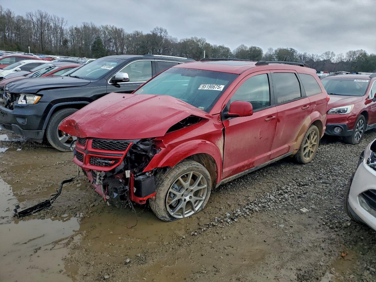 DODGE JOURNEY 2012