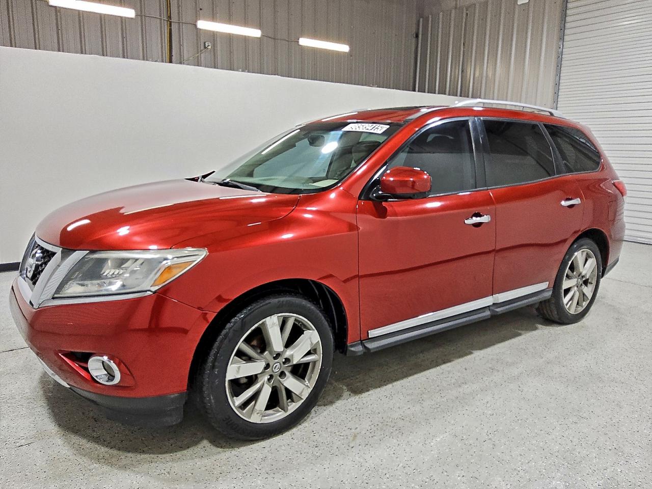 NISSAN PATHFINDER 2014