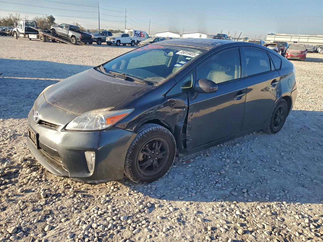 TOYOTA PRIUS 2012