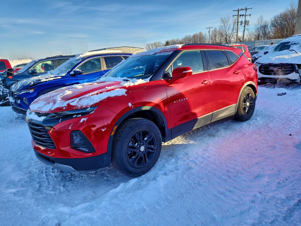 CHEVROLET BLAZER 2020