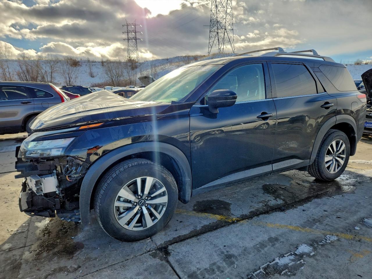 NISSAN PATHFINDER 2025