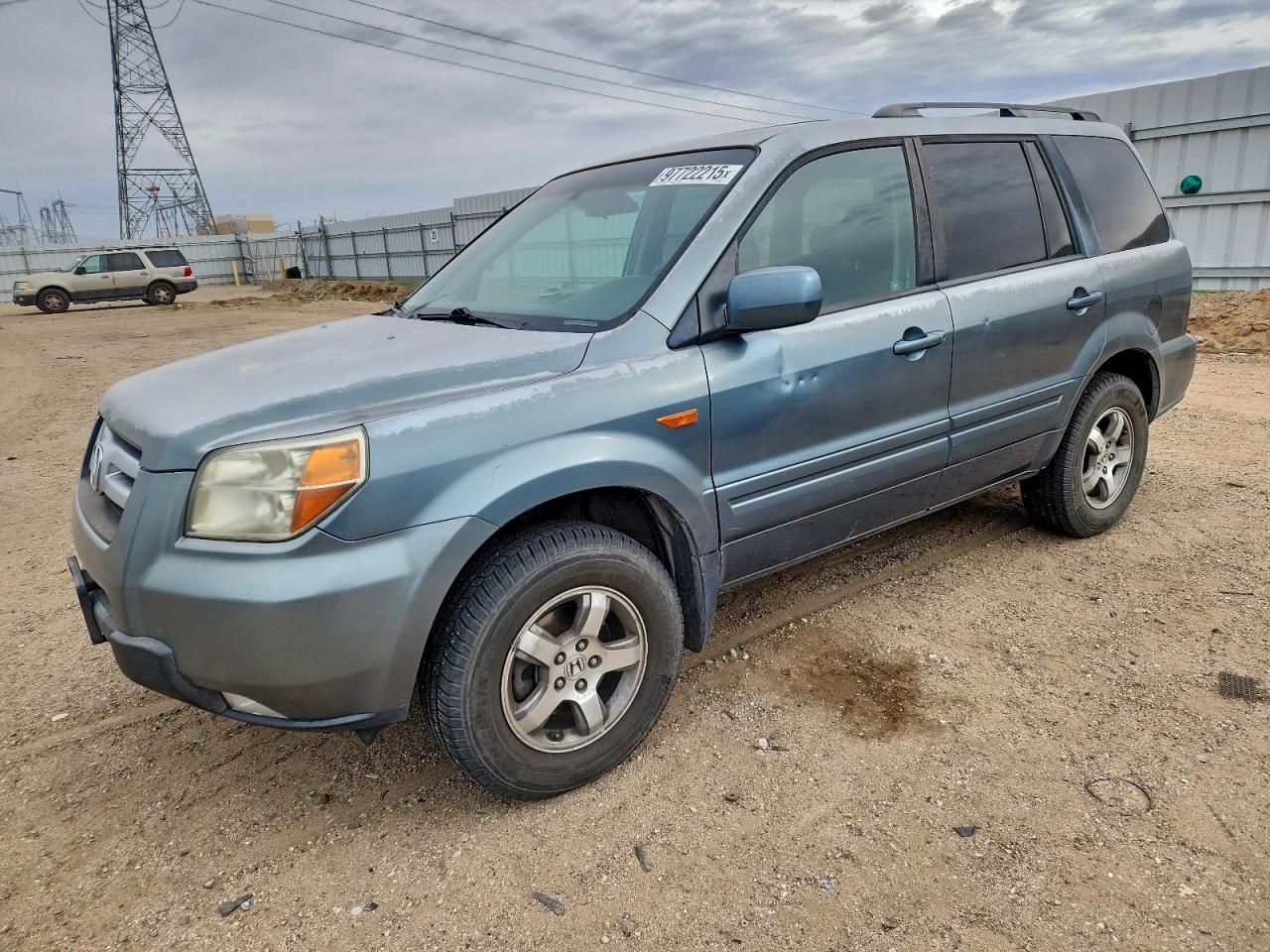 HONDA PILOT EX 2006