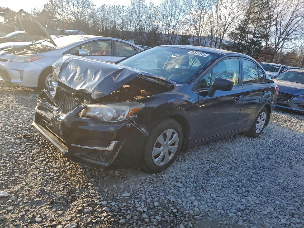 SUBARU IMPREZA 2015