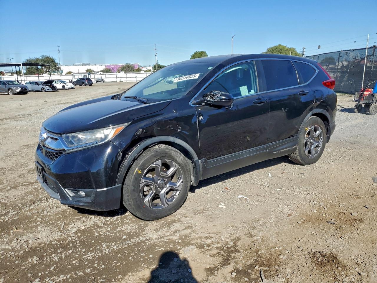 HONDA CR-V EX 2019